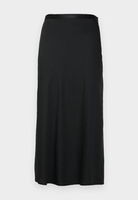 MIDI - Fustă în formă de A - black