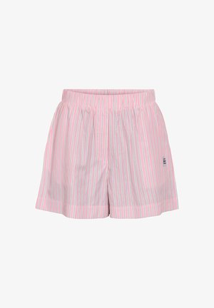 Noisy May GESTREIFTE MIT ELASTISCHEM BUND - Shorts - rosa