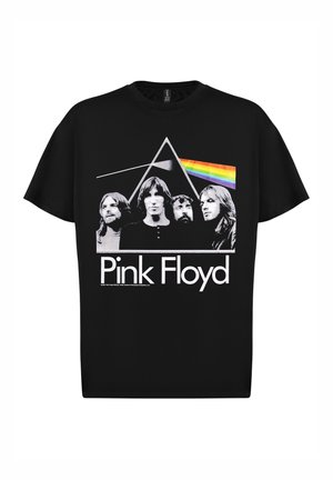 PINK FLOYD DARK SIDE OF THE MOON BAND - T-shirt z nadrukiem
