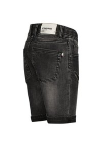 Vingino CURZIO DAMAGE - Shorts vaqueros - black vintage
