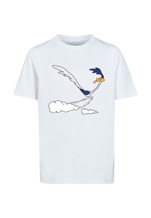 LOONEY TUNES ROAD RUNNER - Print T-shirt - white