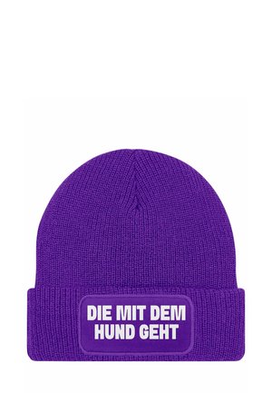 Beanie - violett