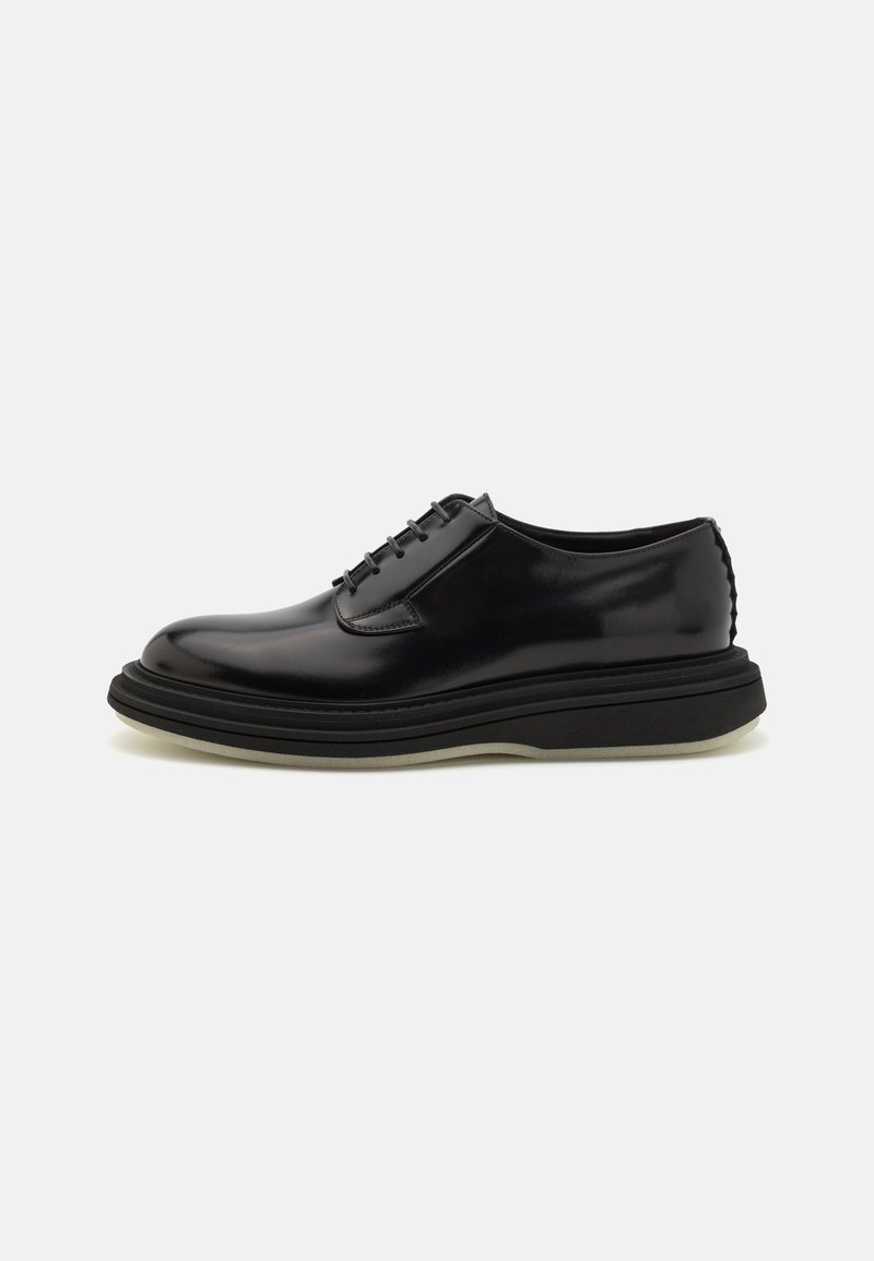 The Antipode DERBY - Obutev z vezalkami - black