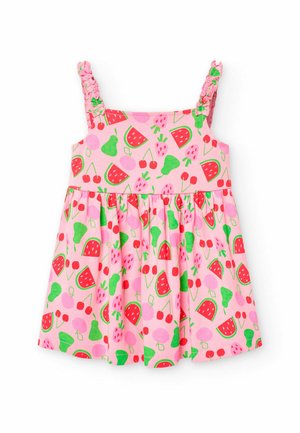 Vestito di maglina - rosa