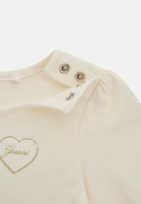 Guess Maglietta a manica lunga - cream white