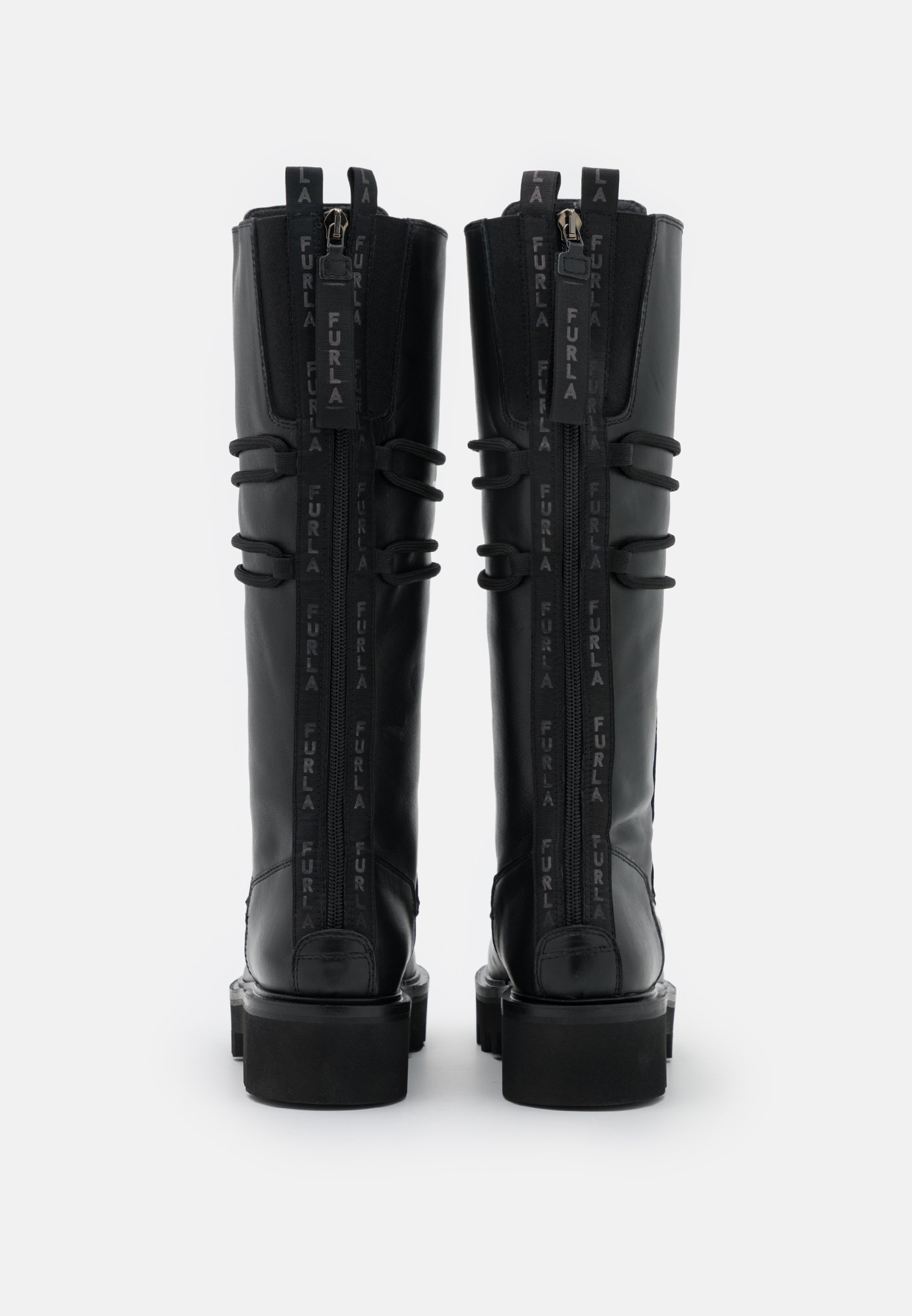Furla RITA ARMY HIGH BOOT - Lace-up 