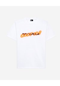 T-shirt imprimé - white