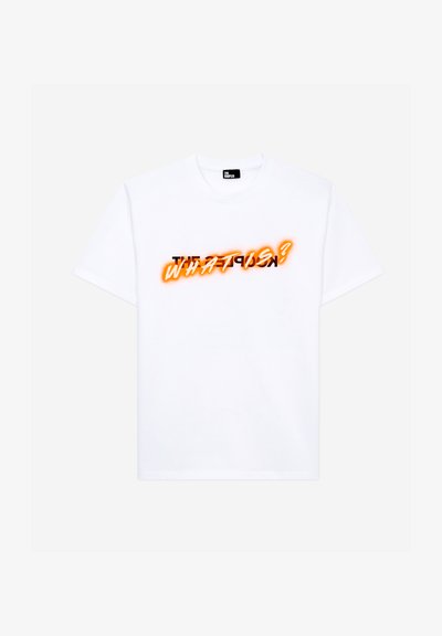 T-shirt imprimé - white
