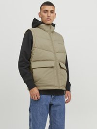 Jack & Jones Performance - JOR VESTERBRO BODYWARMER  - Chaleco - coriander Imagen en miniatura 1