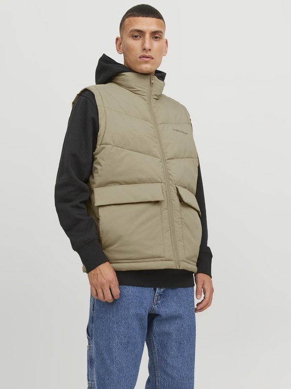 JOR VESTERBRO BODYWARMER  - Waistcoat - coriander