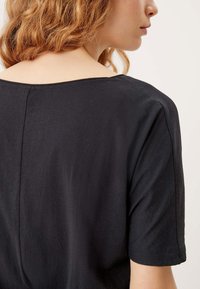 QS BAUMWOLLMIX - T-shirt basic - black