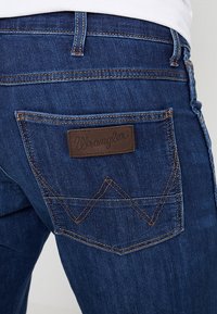 Wrangler Jeans straight leg - blue denim