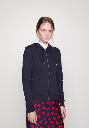 Sudadera con cremallera - dark blue