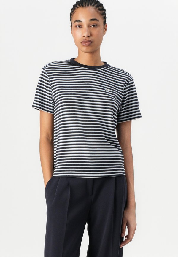 SARA STRIPED - Print T-shirt4