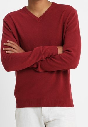 Pullover - bordeaux