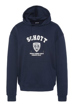 HOOD - Sweat à capuche - navy