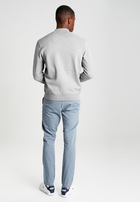 Lacoste LIVE Tröja med dragkedja - grey