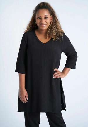 PNTulia - Vestito casual - black