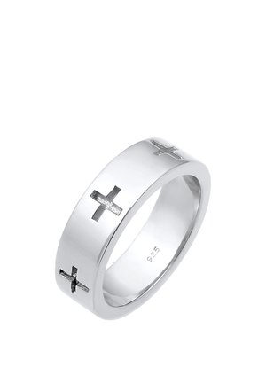 Elli CROSS CUT OUT - Anello - silver-coloured