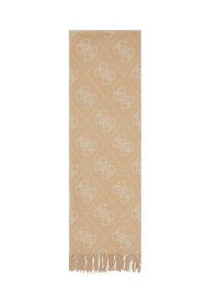 Guess SCARF UNISEX - Sál - beige