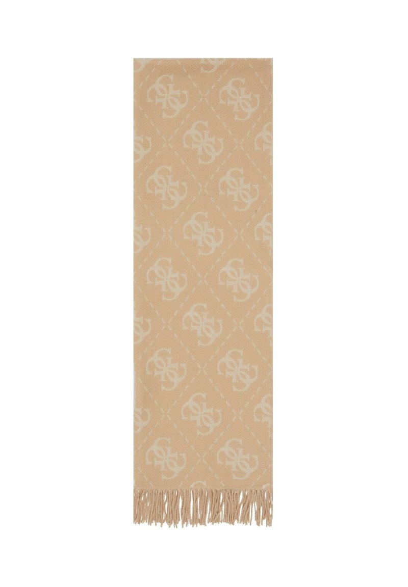 Guess SCARF UNISEX - Sjal - beige