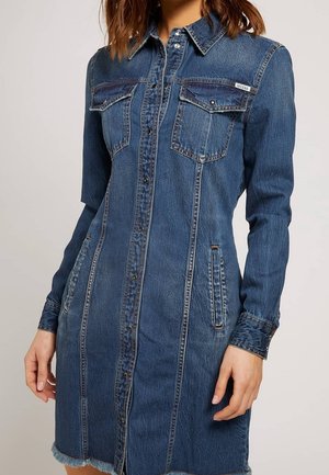 Spijkerjurk - blue