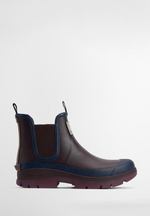 PAUL SMITH LOVES BARBOUR ANKLE WELLINGTONS UNISEX - Regenlaarzen - rustic