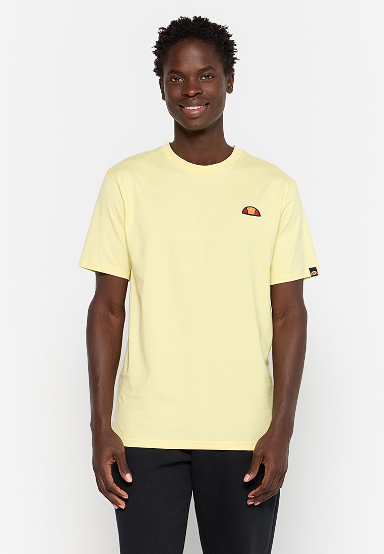Ellesse T-shirt print geel