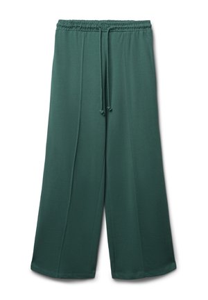 GINNICI PALAZZO - Pantaloni sportivi - verde scuro