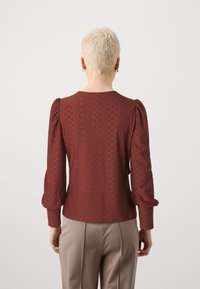 ONLY Petite ONLSANDRA PUFF - Maglietta a manica lunga - sable