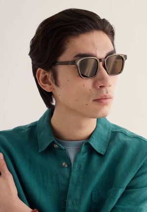 Seasalt Cornwall, SEASALT CORNWALL GROWAN SUNGLASSES - Sonnenbrille - light tortoise