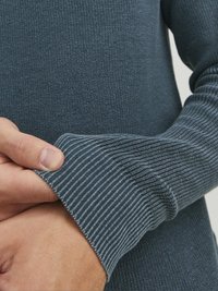 Jack & Jones JJEMATT CREW NECK - Maglione - sailor blue