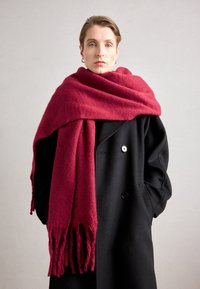Unausgewählt, dark red