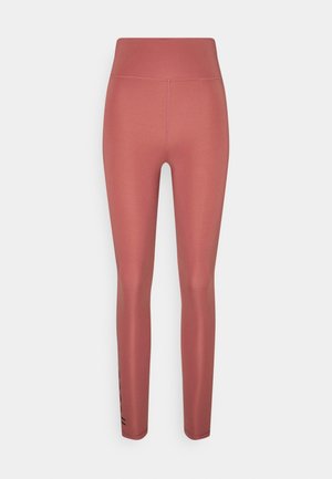 Leggings - dark red