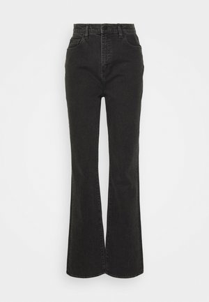 DL1961 Jean droit - black denim