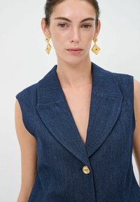 adL WITH FLOTILLA - Väst - navy blue