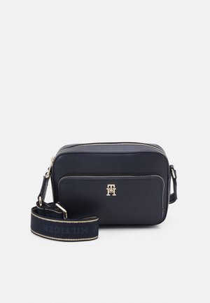 Tommy Hilfiger CAMERA BAG - Umhängetasche - space blue