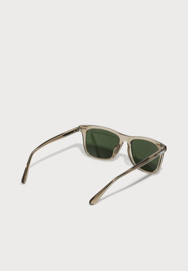 UNISEX - Sunglasses - shiny transparent dark taupe2