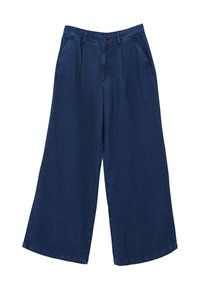 Jeans a zampa - mid blue denim
