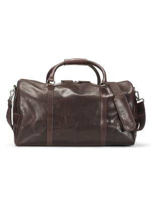 Sac à épaule Fossil Raeford Duffle - Marron Moyen - Cuir - Taille Medium - Neuf Avec étiquettes