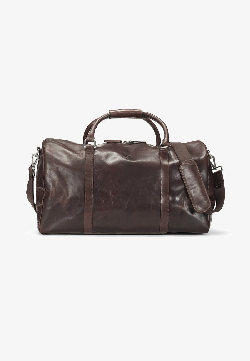Howard London Howard London HUNTER - Weekend bag - dark brown - Zalando.ie