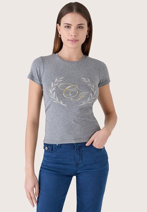 Camomilla Italia SANTIAGO - T-shirt imprimé - gray