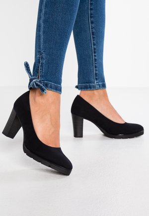 Marco Tozzi, Escarpins - dark blue