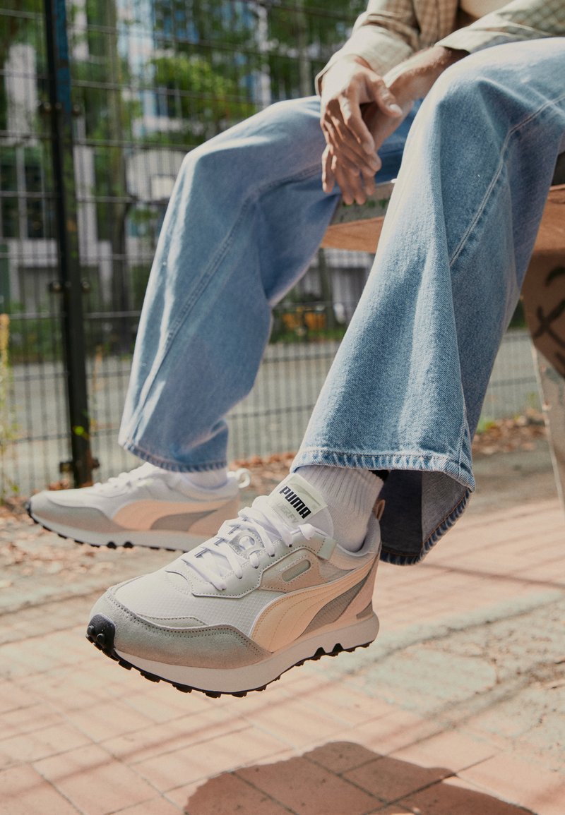 Puma Rider Future Vintage Trainers Nimbus Cloud Quarry Grey Zalando Co Uk Puma Rider Future Vintage Trainers Nimbus Cloud Quarry Grey Zalando Co Uk