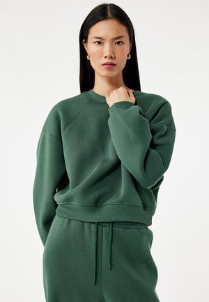 Sweatshirt - green