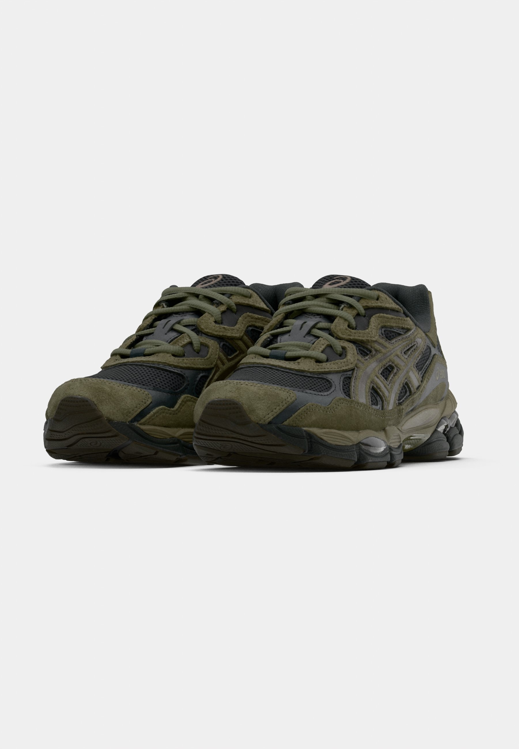 ASICS SportStyle GEL UNISEX - Sneakers low - loden green/graphite
