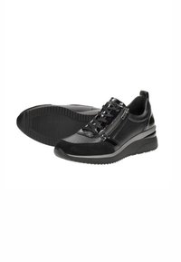 Remonte Sneakers basse - zwart