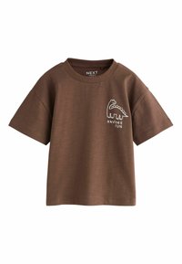 Nem kiválasztott, chocolate brown dinosaur club oversized