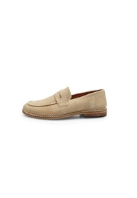Moccasins - beige