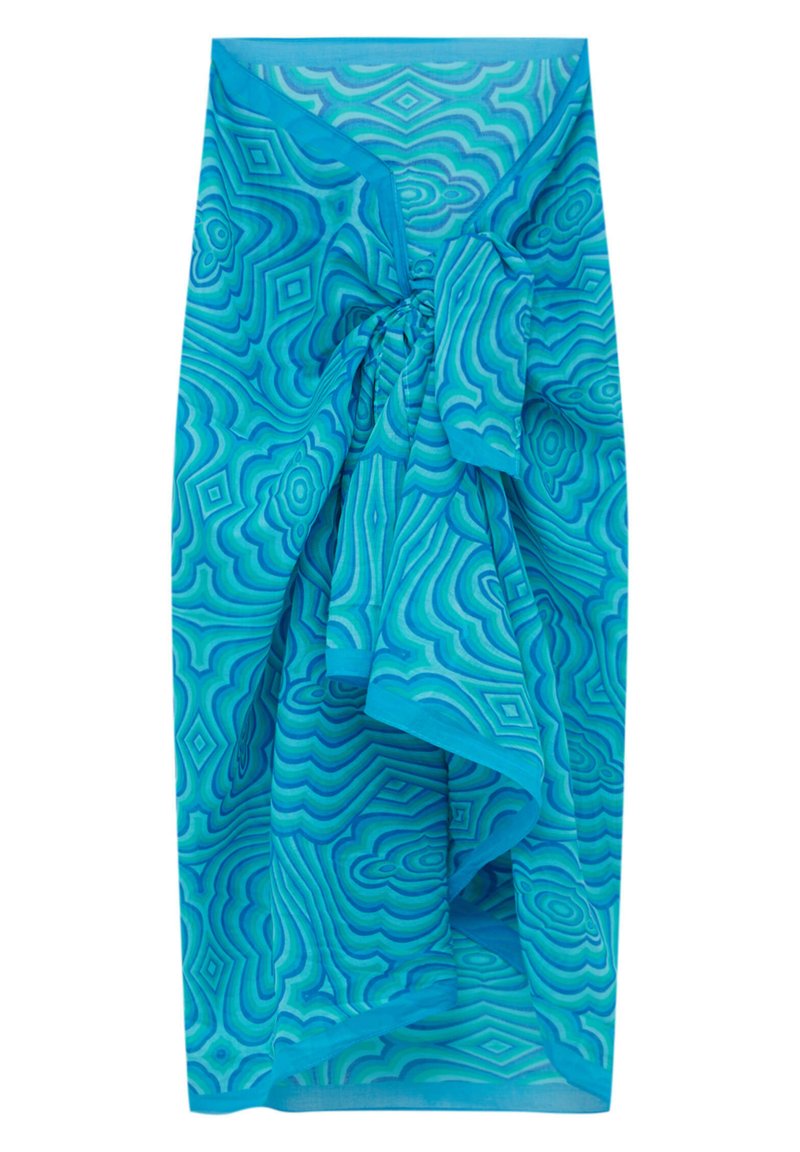 Damen Bikinis | PULL&BEAR WAVES Strandaccessoire turquoise/türkis - XP22894 Damen Bikinis | PULL&BEAR WAVES Strandaccessoire turquoise/türkis - XP22894